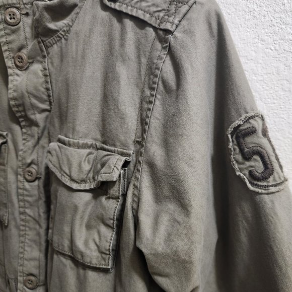 GAP KIDS, Military Cotton Jacket, Size 8 (M) - Picture 5 of 6